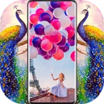 Logo of Girly Wallpapers for Girls android Application 